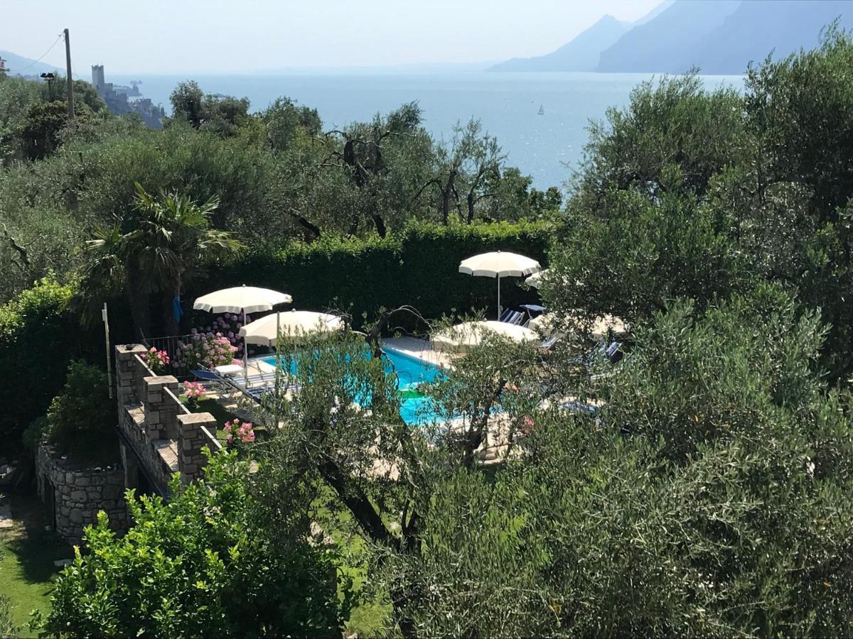 Villa Gaia Malcesine Exterior foto